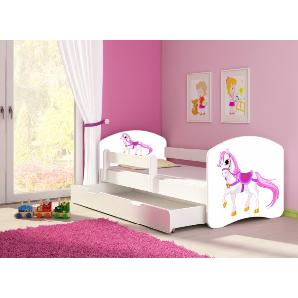 Otroška postelja 4kids Yummy Konj